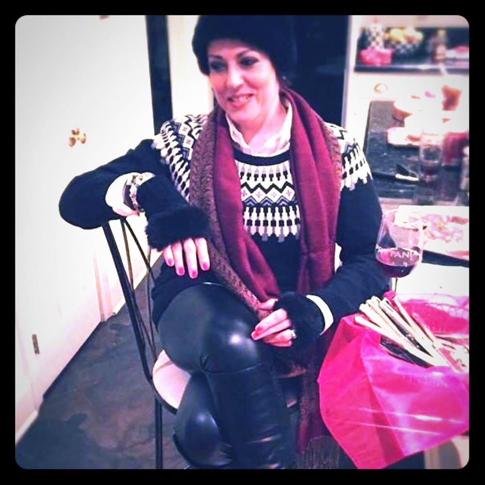 Settled in and cleaning out my personal closet!